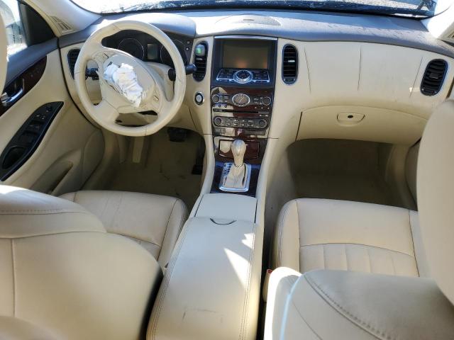 JNKAJ09F68M359364 - 2008 INFINITI EX35 BASE თეთრი ფოტო 8