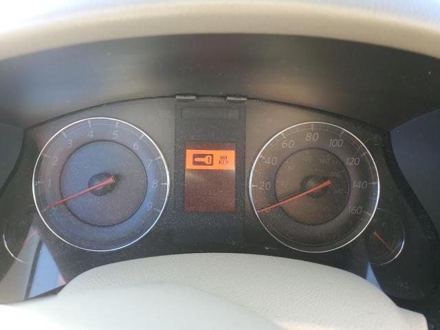 JNKAJ09F68M359364 - 2008 INFINITI EX35 BASE თეთრი ფოტო 9