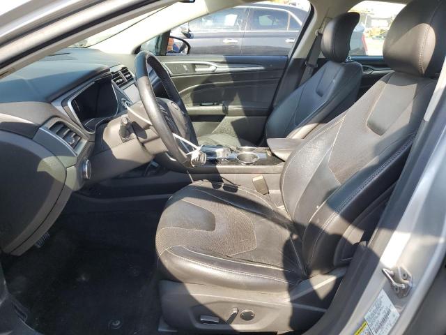 3FA6P0SUXDR285758 - 2013 FORD FUSION TITANIUM PHEV ვერცხლისფერი ფოტო 7