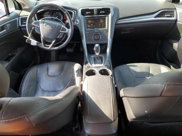 3FA6P0SUXDR285758 - 2013 FORD FUSION TITANIUM PHEV ვერცხლისფერი ფოტო 8