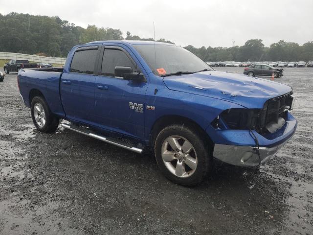 1C6RR6TTXKS683345 - 2019 RAM 1500 CLASS SLT 蓝色 照片 4