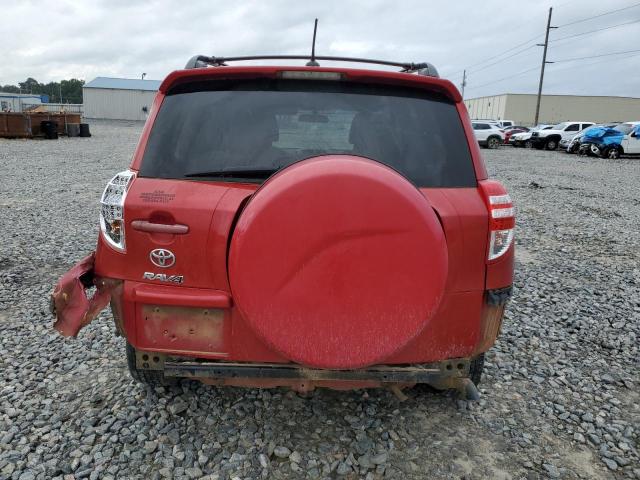 2T3ZF4DV5CW120069 - 2012 TOYOTA RAV4 RED photo 6