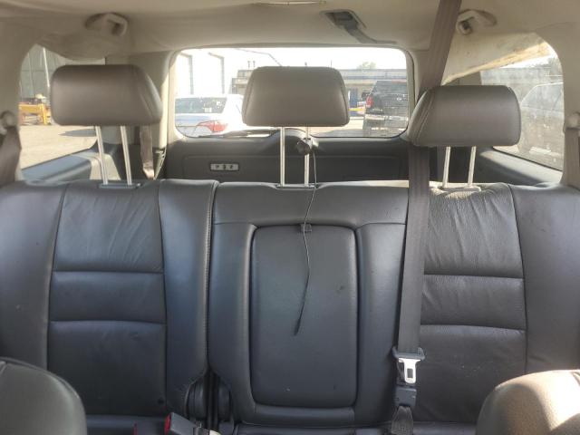 5FNYF186X7B012653 - 2007 HONDA PILOT EXL SILVER photo 10