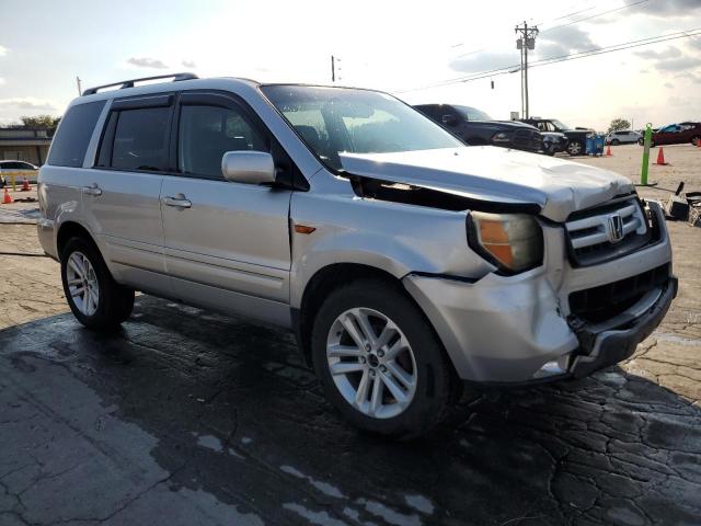5FNYF186X7B012653 - 2007 HONDA PILOT EXL SILVER photo 4