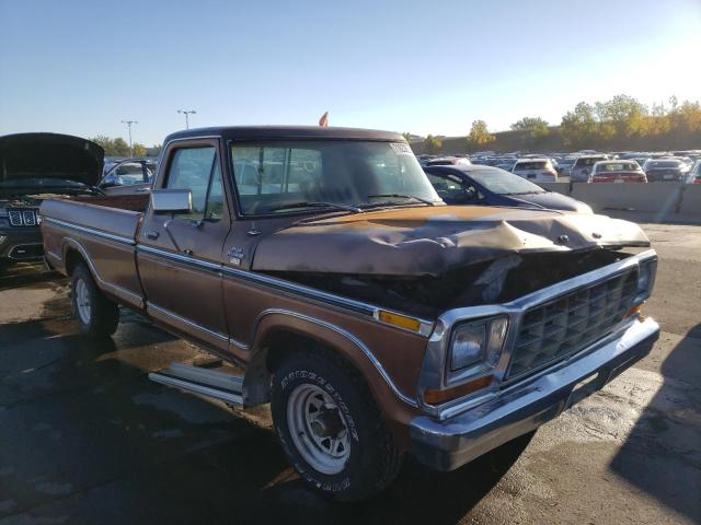 F15SRCG3595 - 1978 FORD F 150 ORANGE photo 4