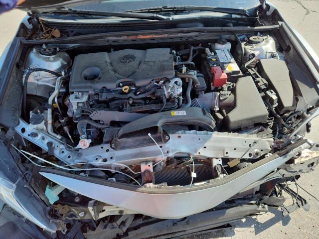 4T1C11AK6NU654934 - 2022 TOYOTA CAMRY LE SILVER photo 11