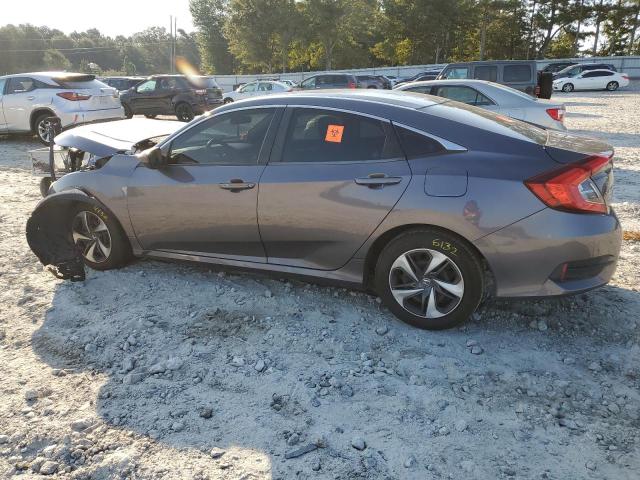 19XFC2F65LE016747 - 2020 HONDA CIVIC LX 灰色 照片 2