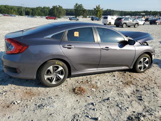 19XFC2F65LE016747 - 2020 HONDA CIVIC LX 灰色 照片 3