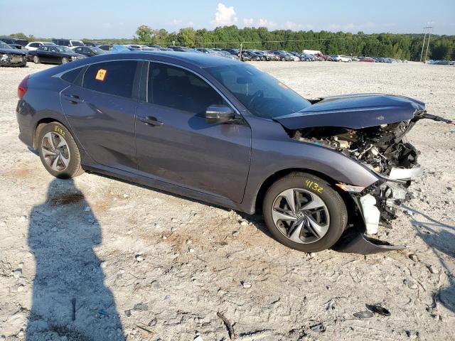 19XFC2F65LE016747 - 2020 HONDA CIVIC LX 灰色 照片 4