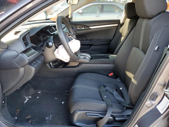 19XFC2F65LE016747 - 2020 HONDA CIVIC LX 灰色 照片 7