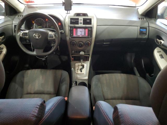 2T1BU4EE2DC088098 - 2013 TOYOTA COROLLA BASE ORANGE photo 8