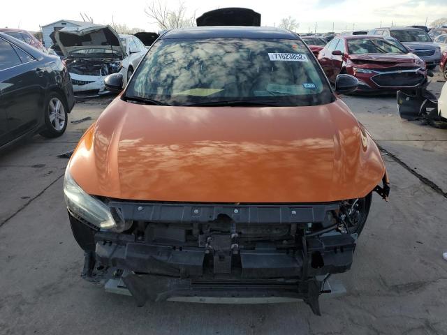 3N1AB8DV1LY236527 - 2020 NISSAN SENTRA SR ORANGE photo 5