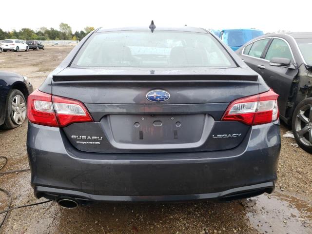 4S3BNAS64K3021078 - 2019 SUBARU LEGACY SPORT GRAY photo 6