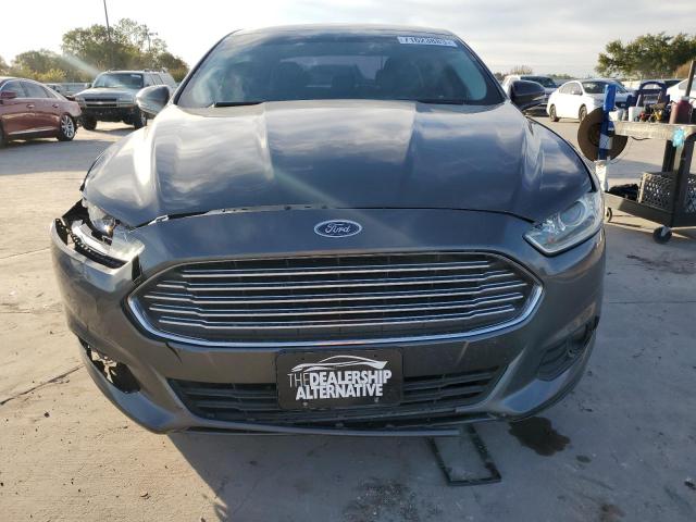 3FA6P0H72GR360166 - 2016 FORD FUSION SE GRAY photo 5