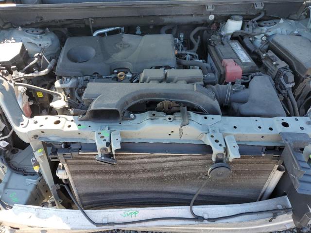 2T3P1RFV2MW172244 - 2021 TOYOTA RAV4 XLE GRAY photo 12