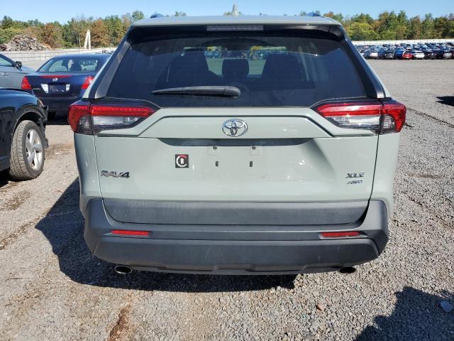 2T3P1RFV2MW172244 - 2021 TOYOTA RAV4 XLE GRAY photo 6