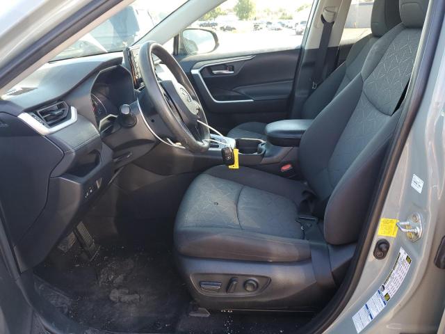 2T3P1RFV2MW172244 - 2021 TOYOTA RAV4 XLE GRAY photo 7