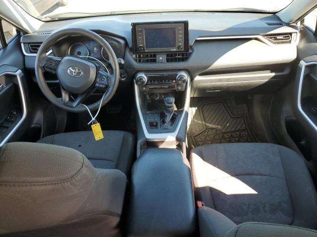 2T3P1RFV2MW172244 - 2021 TOYOTA RAV4 XLE GRAY photo 8