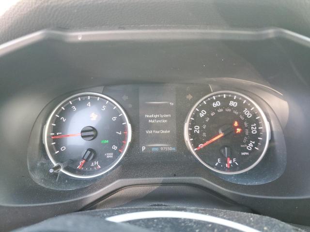 2T3P1RFV2MW172244 - 2021 TOYOTA RAV4 XLE GRAY photo 9