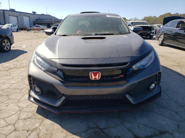 SHHFK8G78JU203726 - 2018 HONDA CIVIC TYPE-R TOURING GRAY photo 5