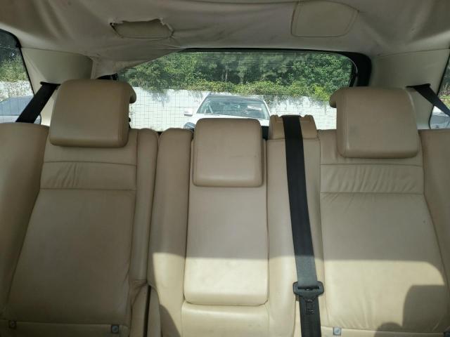 SALSK25428A146750 - 2008 LAND ROVER RANGE ROVE HSE BLACK photo 10