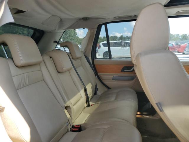 SALSK25428A146750 - 2008 LAND ROVER RANGE ROVE HSE BLACK photo 11