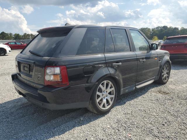 SALSK25428A146750 - 2008 LAND ROVER RANGE ROVE HSE BLACK photo 3