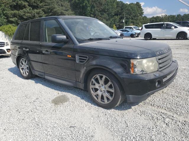 SALSK25428A146750 - 2008 LAND ROVER RANGE ROVE HSE BLACK photo 4