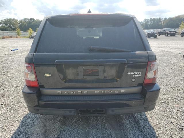 SALSK25428A146750 - 2008 LAND ROVER RANGE ROVE HSE BLACK photo 6