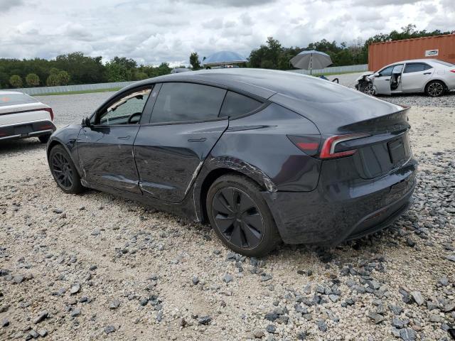 5YJ3E1EA3SF026361 - 2025 TESLA MODEL 3 灰色 照片 2