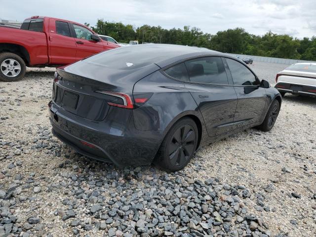 5YJ3E1EA3SF026361 - 2025 TESLA MODEL 3 灰色 照片 3