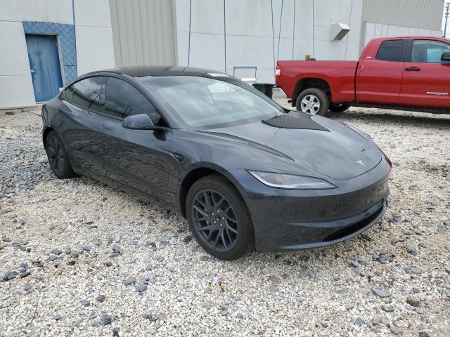 5YJ3E1EA3SF026361 - 2025 TESLA MODEL 3 灰色 照片 4