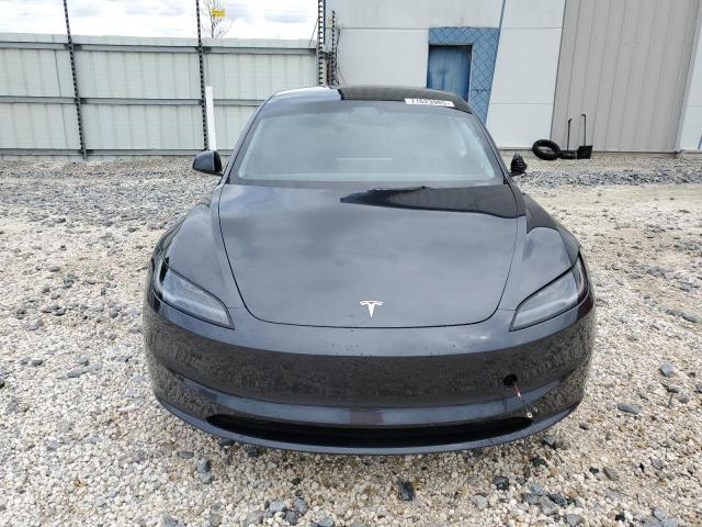 5YJ3E1EA3SF026361 - 2025 TESLA MODEL 3 灰色 照片 5