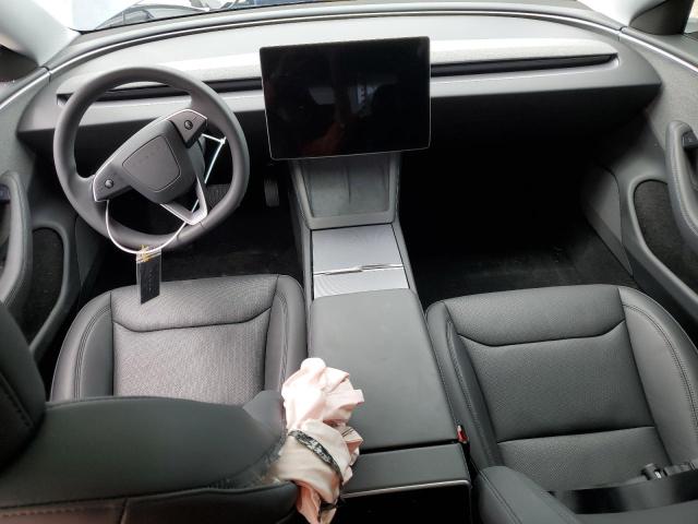 5YJ3E1EA3SF026361 - 2025 TESLA MODEL 3 灰色 照片 8