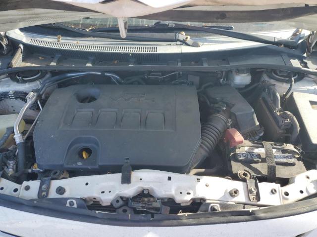 2T1BU4EE5BC633675 - 2011 TOYOTA COROLLA BASE 白色 照片 11