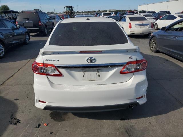 2T1BU4EE5BC633675 - 2011 TOYOTA COROLLA BASE 白色 照片 6