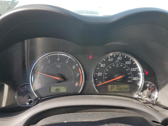 2T1BU4EE5BC633675 - 2011 TOYOTA COROLLA BASE 白色 照片 9