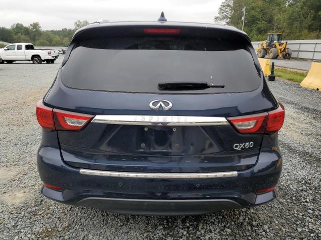 5N1AL0MMXGC525953 - 2016 INFINITI QX60 BLUE photo 6