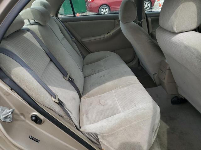 2T1BR32E87C831769 - 2007 TOYOTA COROLLA CE 金色 照片 10