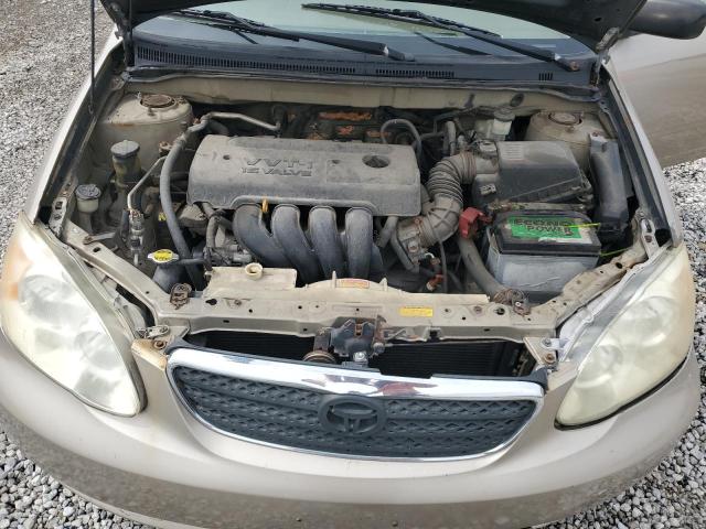 2T1BR32E87C831769 - 2007 TOYOTA COROLLA CE 金色 照片 11