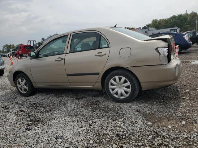 2T1BR32E87C831769 - 2007 TOYOTA COROLLA CE 金色 照片 2