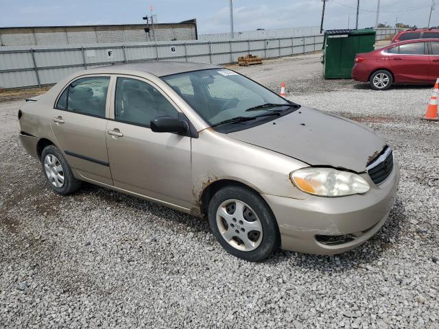 2T1BR32E87C831769 - 2007 TOYOTA COROLLA CE 金色 照片 4