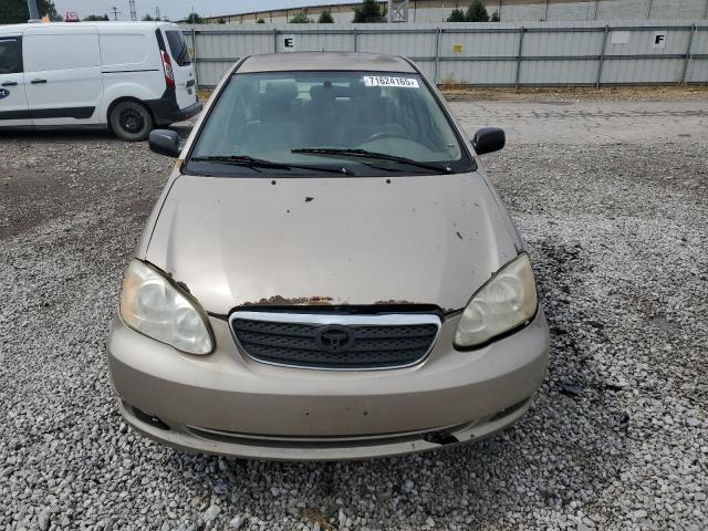 2T1BR32E87C831769 - 2007 TOYOTA COROLLA CE 金色 照片 5