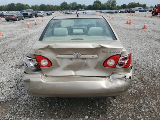 2T1BR32E87C831769 - 2007 TOYOTA COROLLA CE 金色 照片 6
