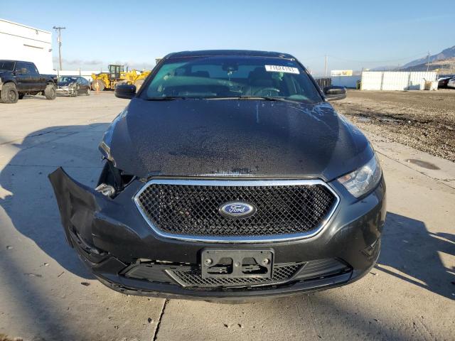 1FAHP2KT9FG137395 - 2015 FORD TAURUS SHO BLACK photo 5