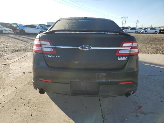 1FAHP2KT9FG137395 - 2015 FORD TAURUS SHO BLACK photo 6