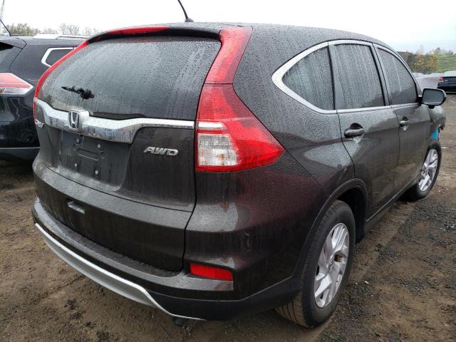 2HKRM4H51FH622959 - 2015 HONDA CR-V EX BLACK photo 3