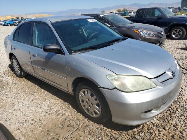 2HGES16635H518268 - 2005 HONDA CIVIC LX SILVER photo 4