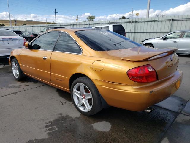 19UYA42791A002165 - 2001 ACURA 3.2CL TYPE-S ORANGE photo 2