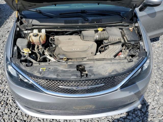 2C4RC1DG0HR787884 - 2017 CHRYSLER PACIFICA TOURING SILVER photo 12
